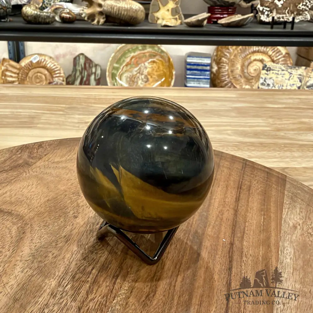 Reserve Blue Tiger Eye Sphere 2.60’’ - Sphere