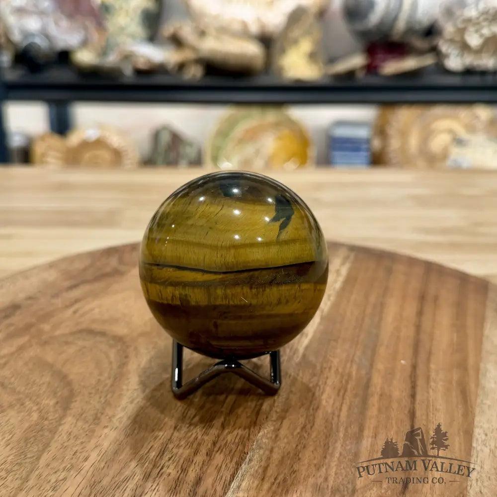 Reserve Blue Tiger Eye Sphere 2.60’’ - Sphere