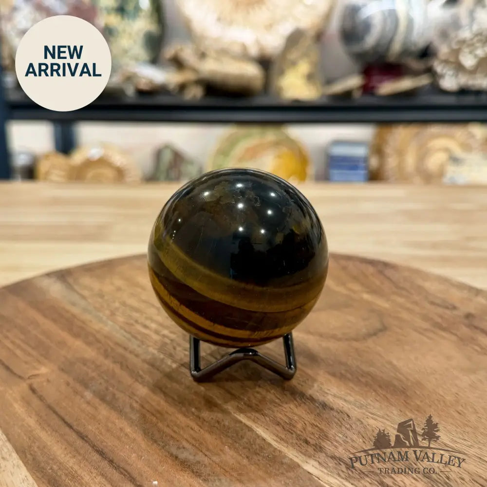 Reserve Blue Tiger Eye Sphere 2.60’’ - Sphere