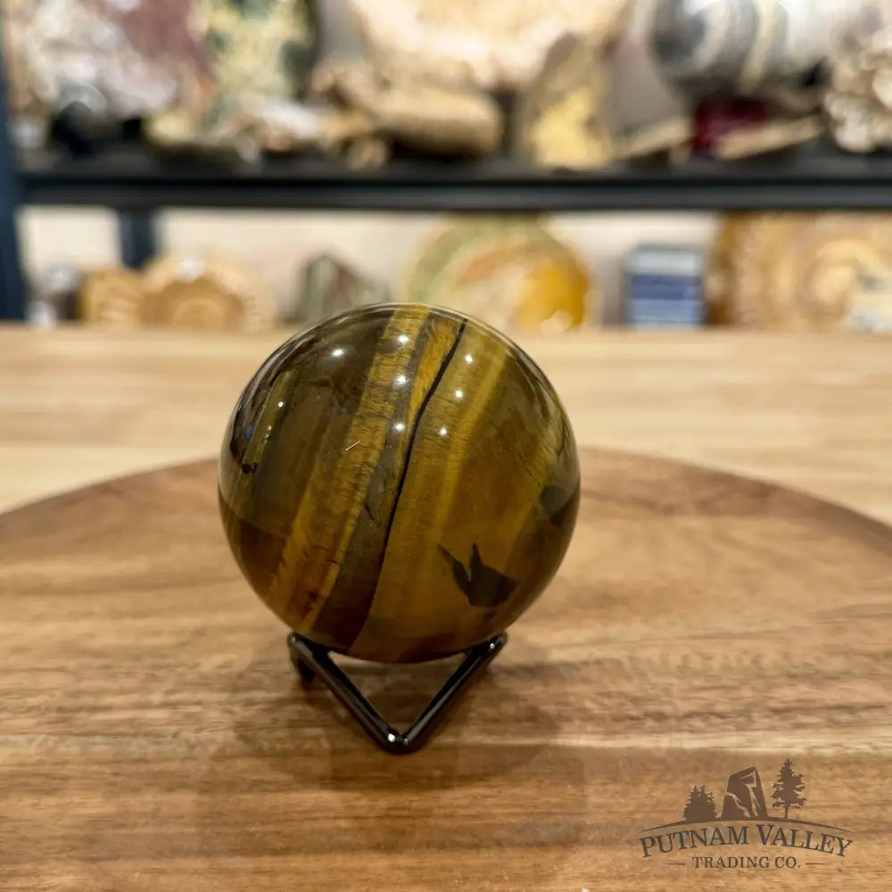 Reserve Blue Tiger Eye Sphere 2.60’’ - Sphere