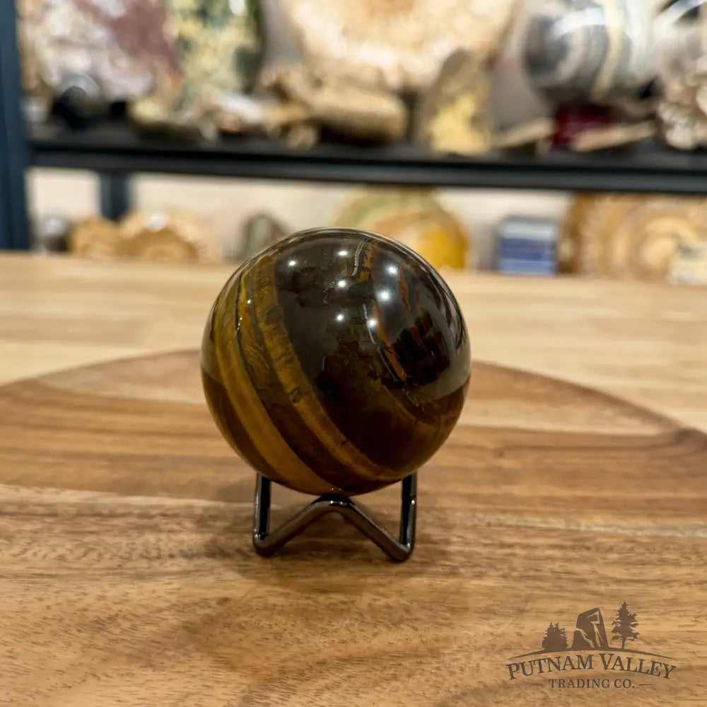 Reserve Blue Tiger Eye Sphere 2.60’’ - Sphere