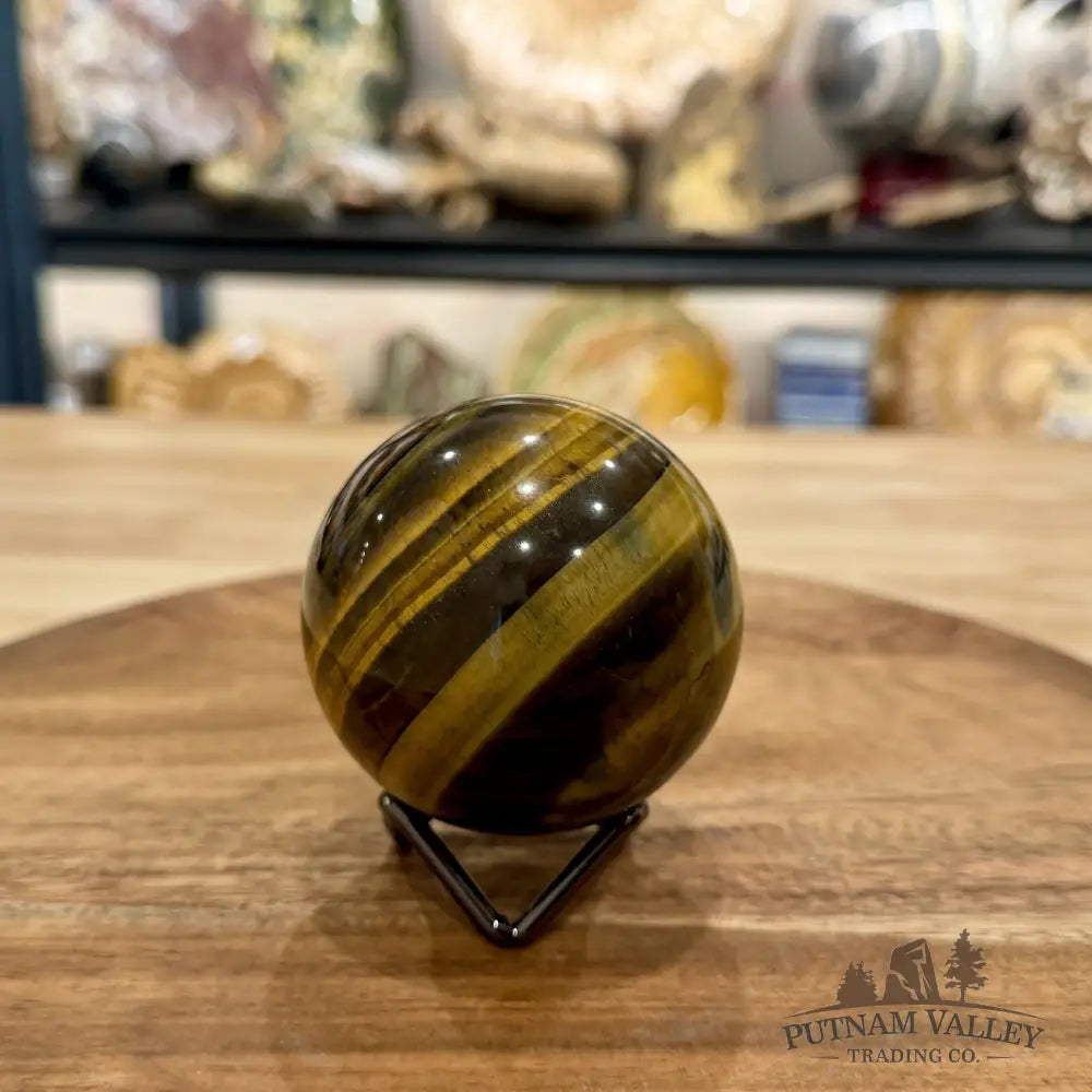 Reserve Blue Tiger Eye Sphere 2.60’’ - Sphere