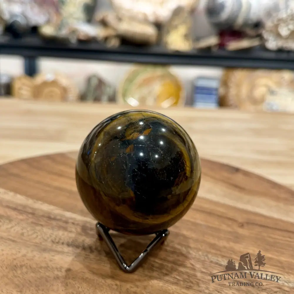 Reserve Blue Tiger Eye Sphere 2.60’’ - Sphere