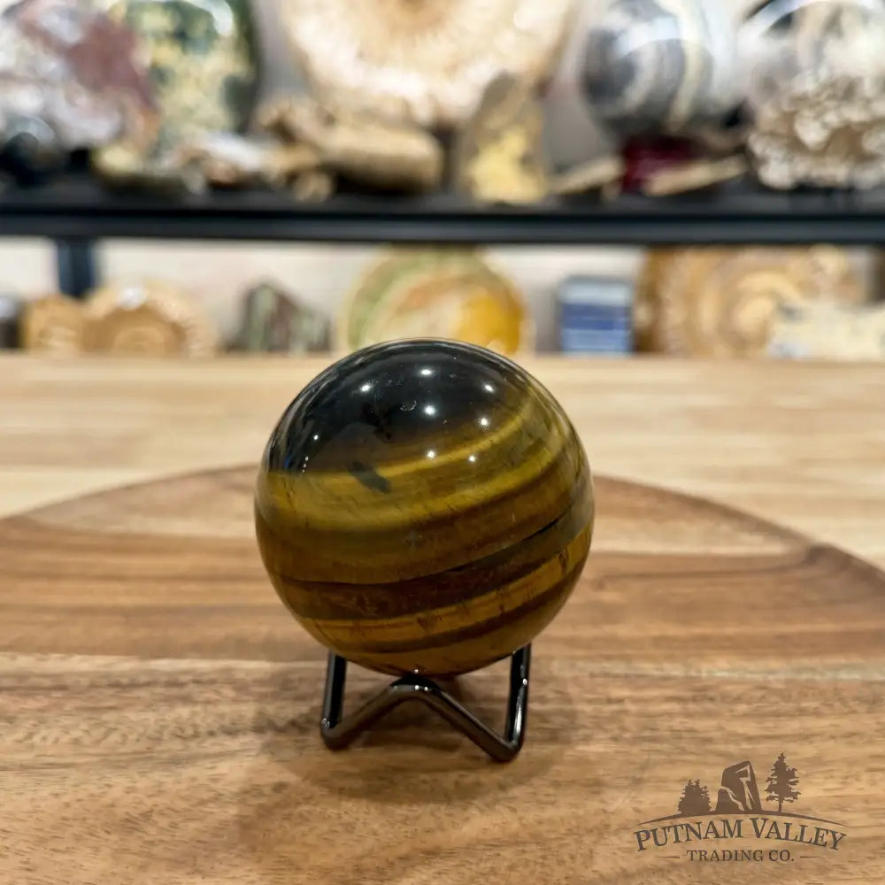 Reserve Blue Tiger Eye Sphere 2.60’’ - Sphere