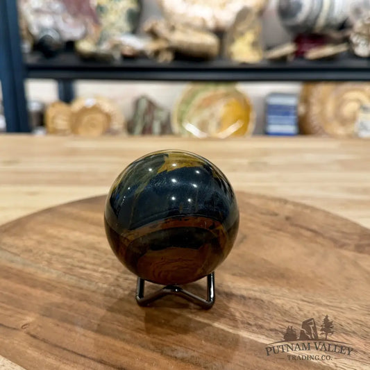 Reserve Blue Tiger Eye Sphere 2.60’’ - Sphere