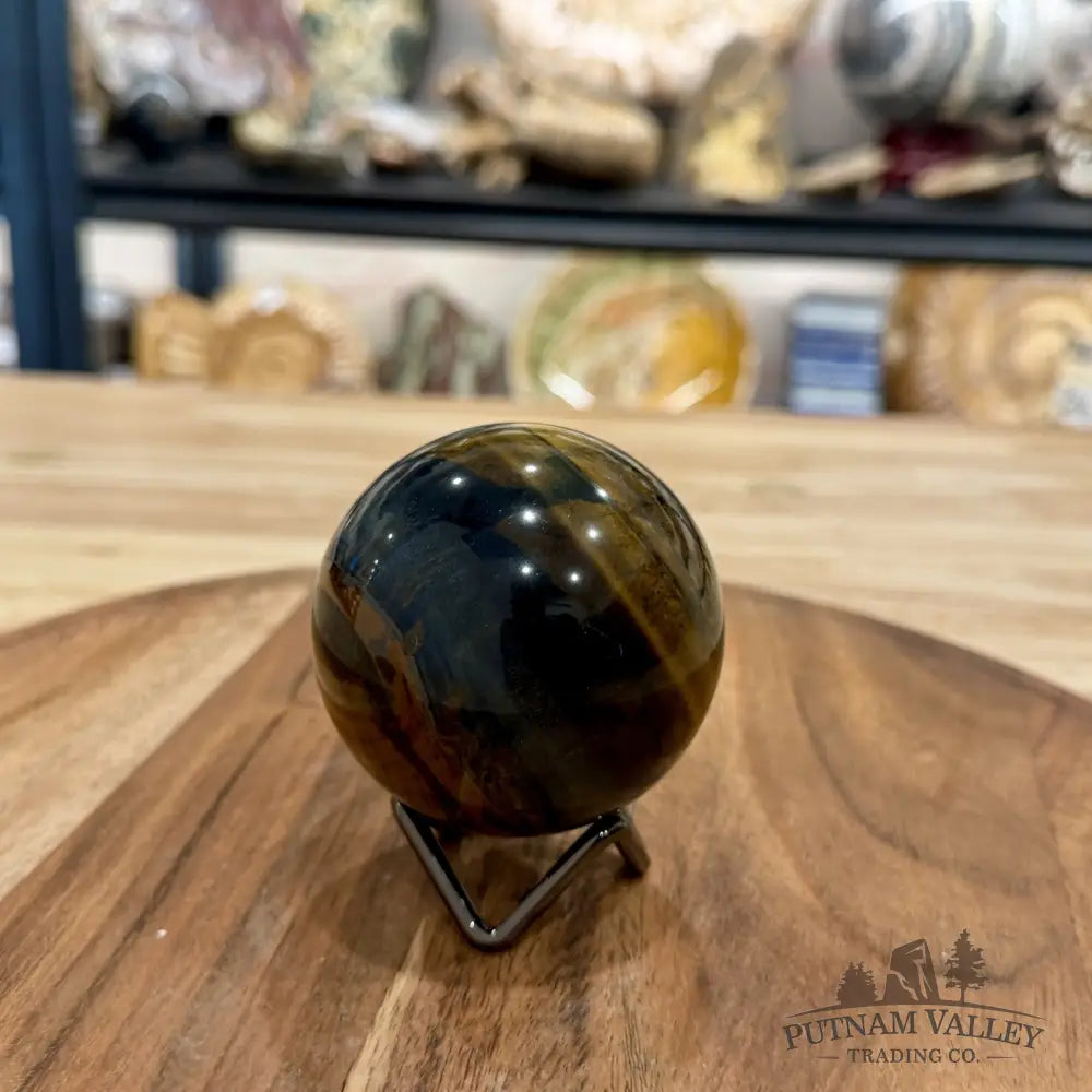 Reserve Blue Tiger Eye Sphere 2.60’’ - Sphere