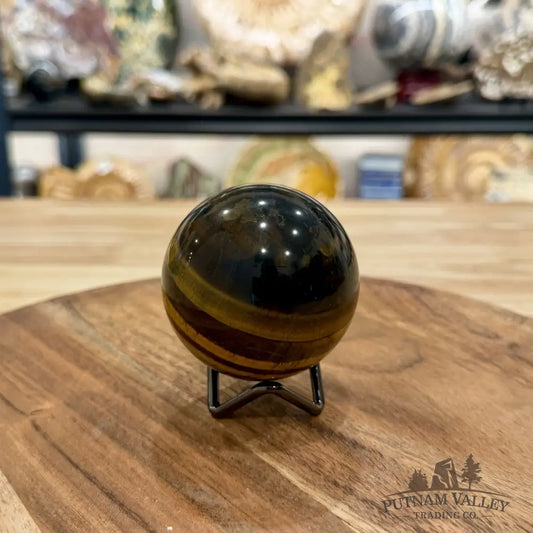Reserve Blue Tiger Eye Sphere 2.60’’ - Sphere