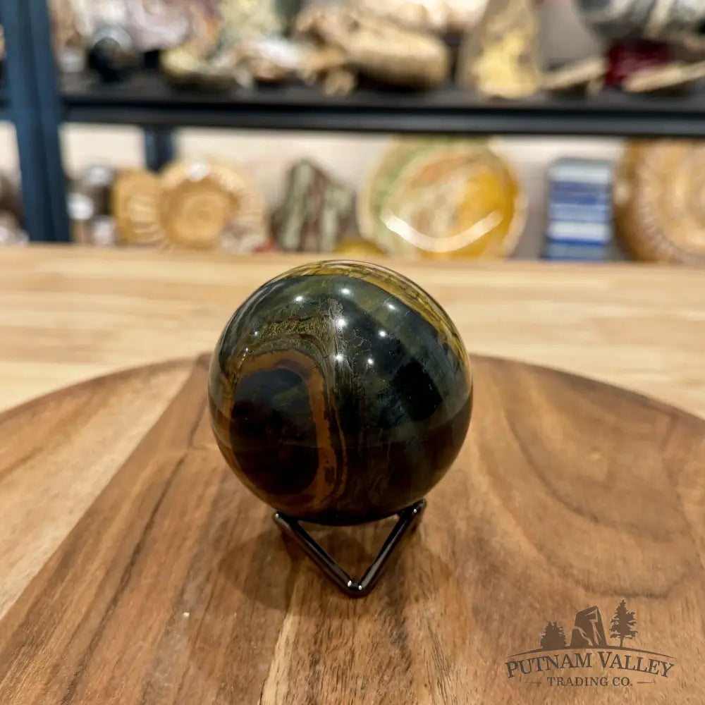 Reserve Blue Tiger Eye Sphere 2.63’’ - Sphere