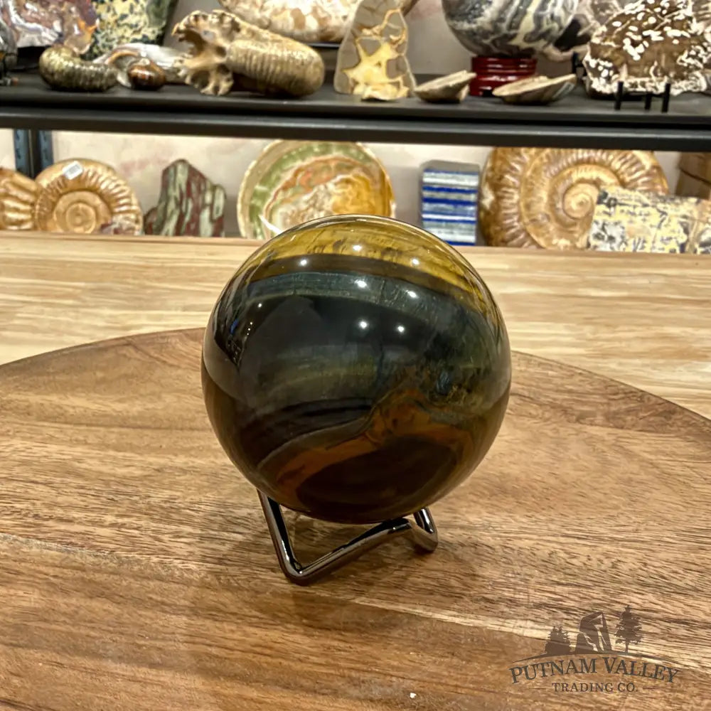 Reserve Blue Tiger Eye Sphere 2.63’’ - Sphere