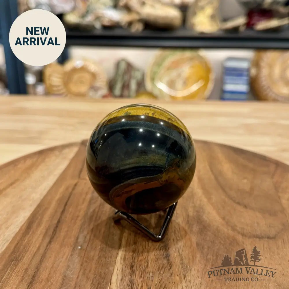 Reserve Blue Tiger Eye Sphere 2.63’’ - Sphere
