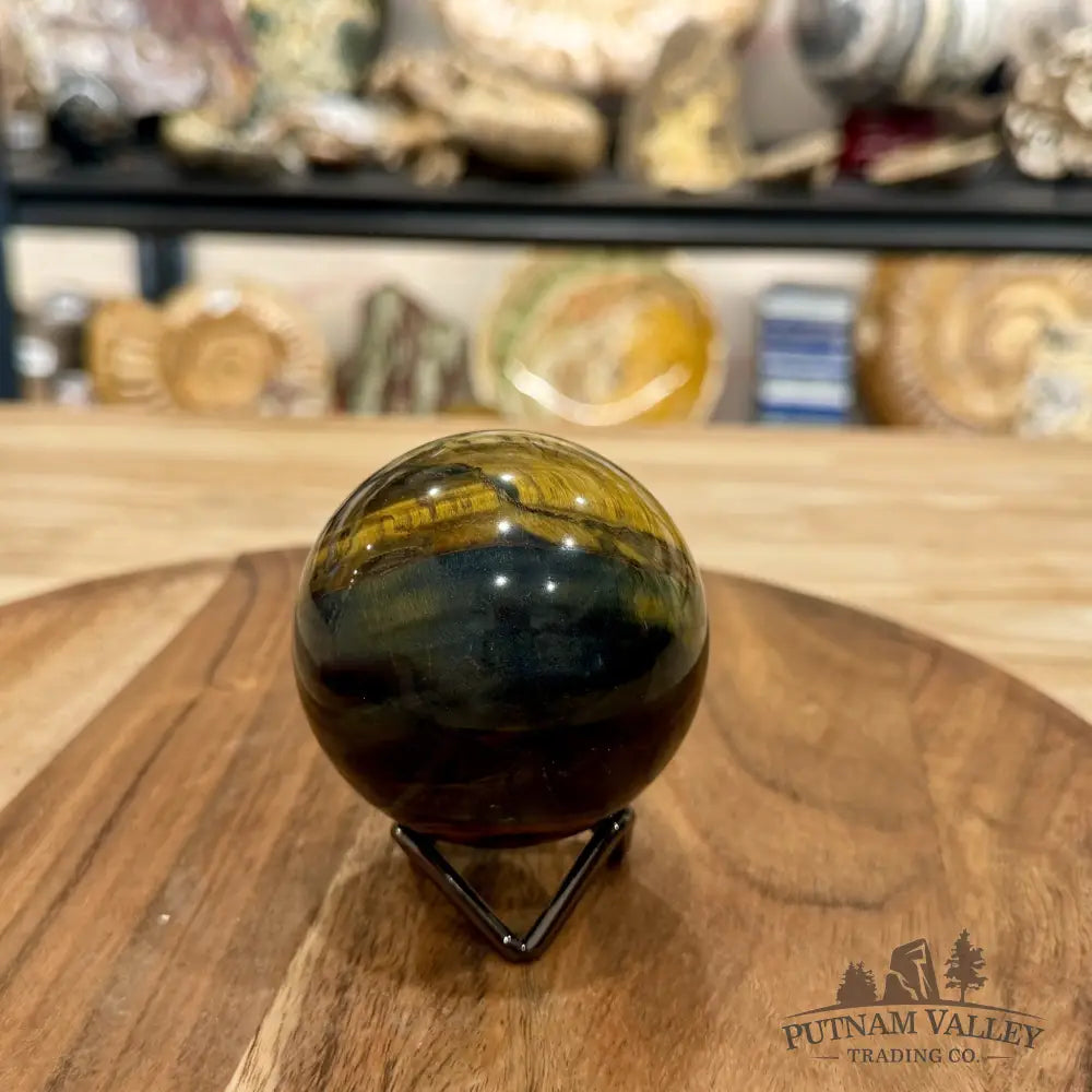 Reserve Blue Tiger Eye Sphere 2.63’’ - Sphere