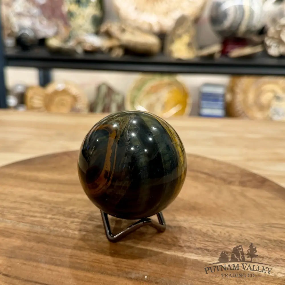 Reserve Blue Tiger Eye Sphere 2.63’’ - Sphere