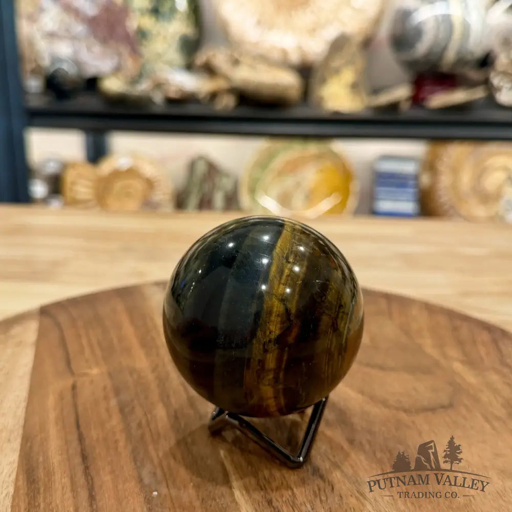 Reserve Blue Tiger Eye Sphere 2.63’’ - Sphere