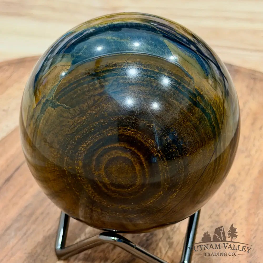 Reserve Blue Tiger Eye Sphere 3.13’’ - Sphere