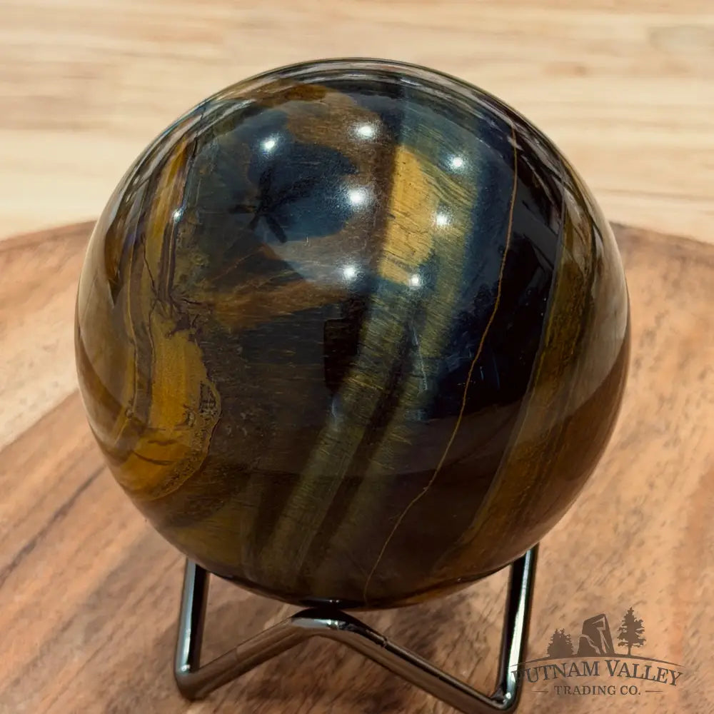 Reserve Blue Tiger Eye Sphere 3.13’’ - Sphere
