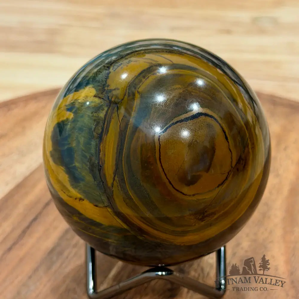 Reserve Blue Tiger Eye Sphere 3.13’’ - Sphere