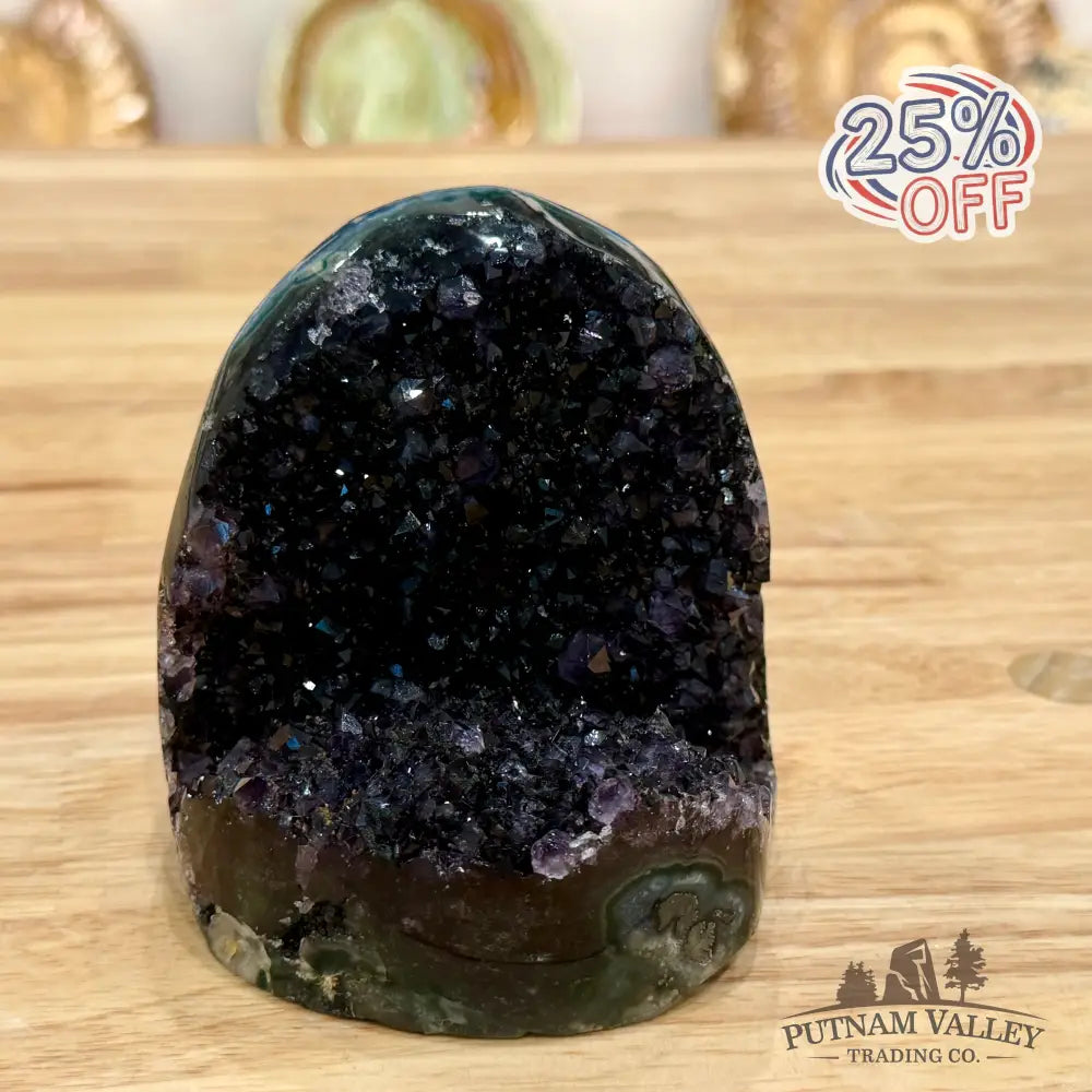 Reserve Brazilian Amethyst Table Accent 3.5’’ - Accent