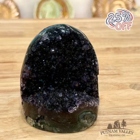 Reserve Brazilian Amethyst Table Accent 3.5’’ - Accent