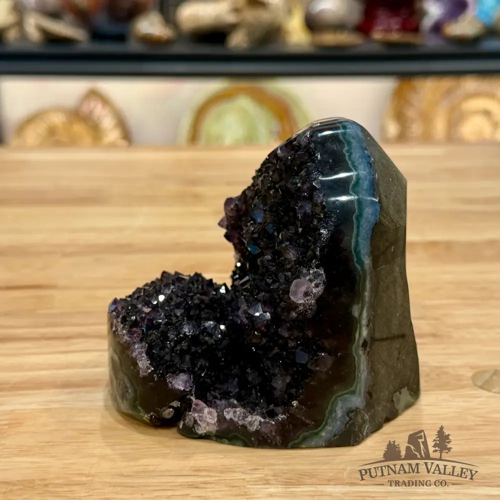 Reserve Brazilian Amethyst Table Accent 3.5’’ - Accent
