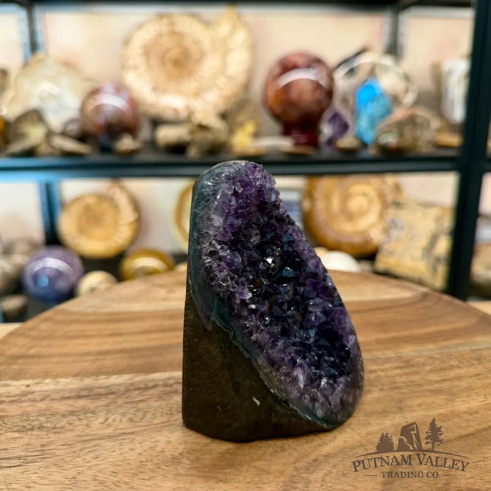 Reserve Brazilian Amethyst Table Accent 3.89’’ - Accent