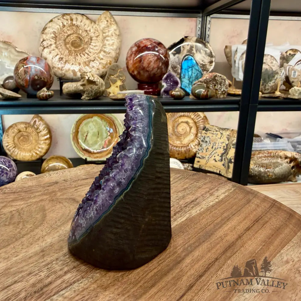Reserve Brazilian Amethyst Table Accent 3.89’’ - Accent