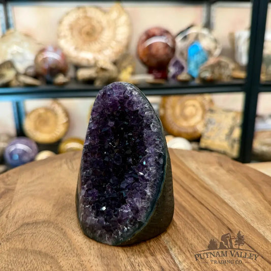 Reserve Brazilian Amethyst Table Accent 3.89’’ - Accent
