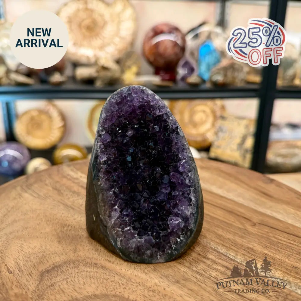Reserve Brazilian Amethyst Table Accent 3.89’’ - Accent
