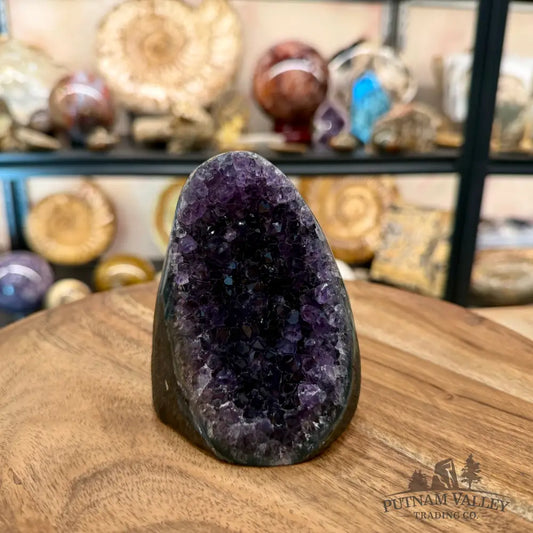 Reserve Brazilian Amethyst Table Accent 3.89’’ - Accent