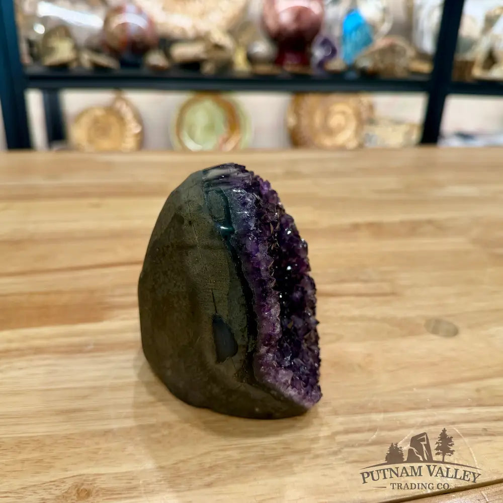 Reserve Brazilian Amethyst Table Accent 3.98’’ - Accent