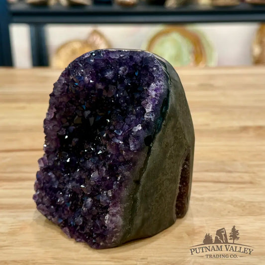 Reserve Brazilian Amethyst Table Accent 3.98’’ - Accent