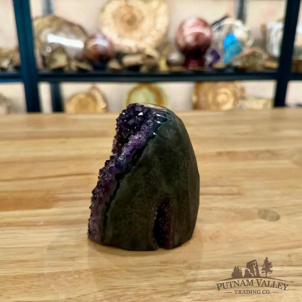 Reserve Brazilian Amethyst Table Accent 3.98’’ - Accent