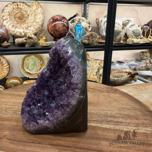 Reserve Brazilian Amethyst Table Accent 4.43’’ - Accent