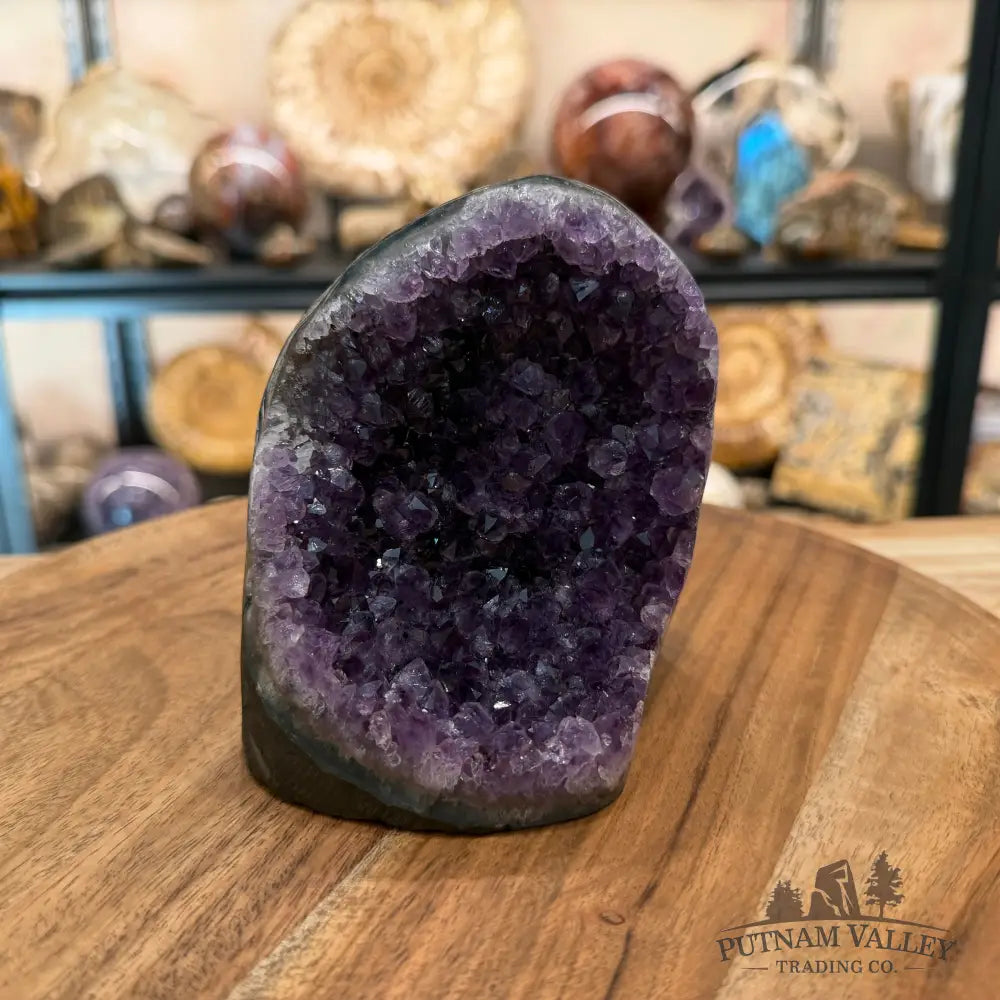 Reserve Brazilian Amethyst Table Accent 4.43’’ - Accent