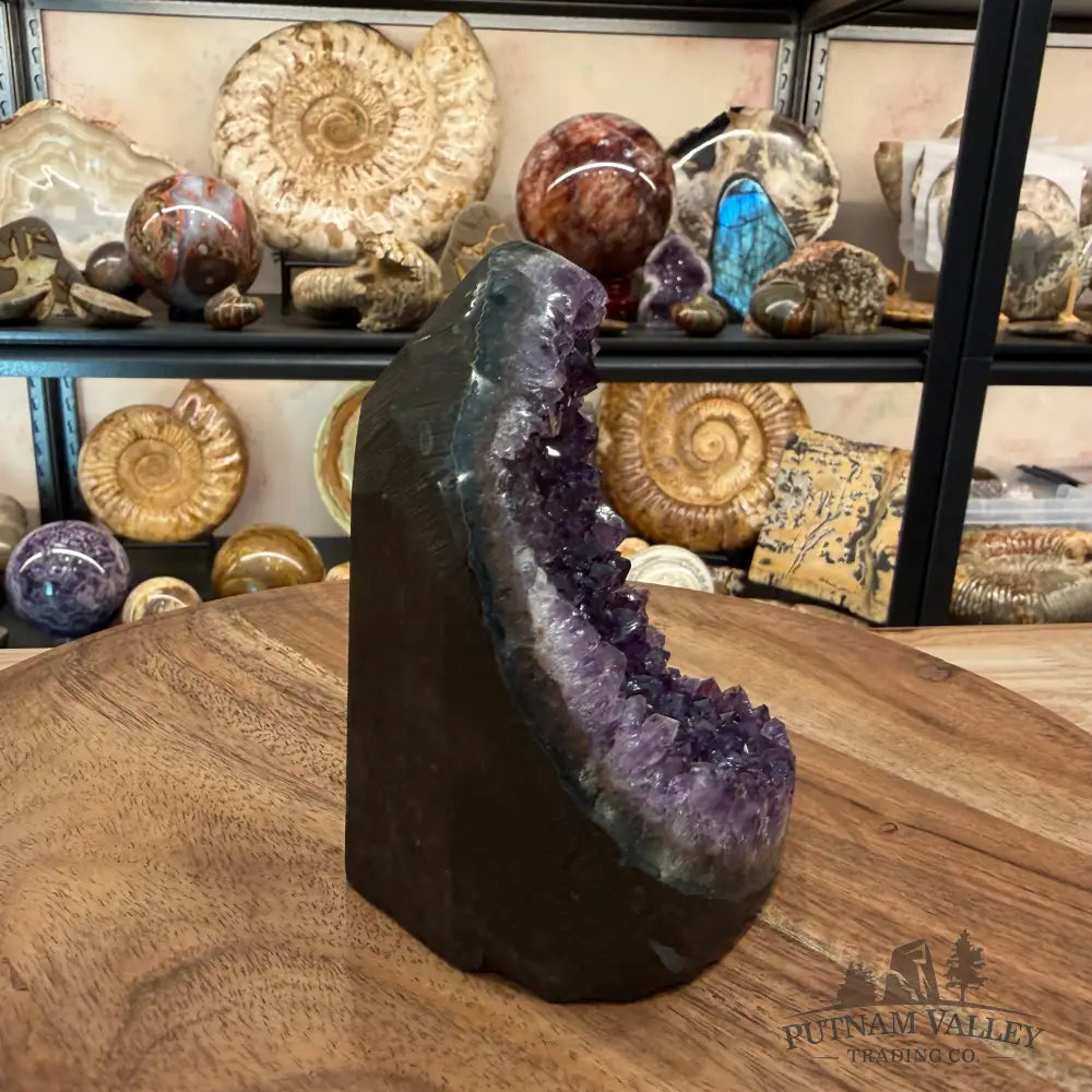 Reserve Brazilian Amethyst Table Accent 4.43’’ - Accent