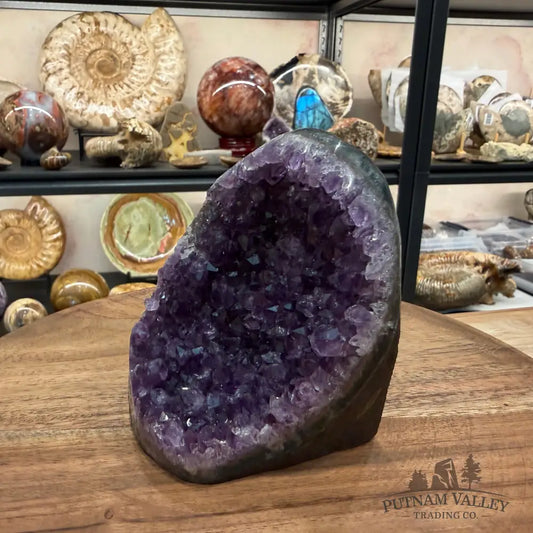 Reserve Brazilian Amethyst Table Accent 4.43’’ - Accent