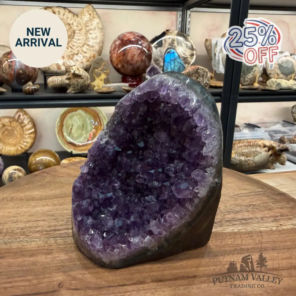 Reserve Brazilian Amethyst Table Accent 4.43’’ - Accent