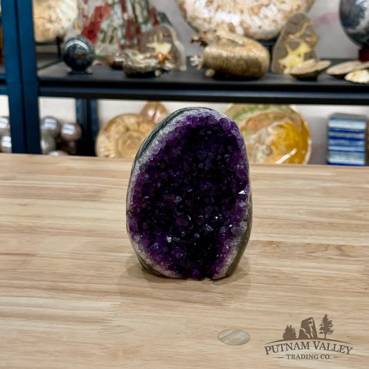 Reserve Brazilian Amethyst Table Accent 4.7’’ - Free Standing Accent