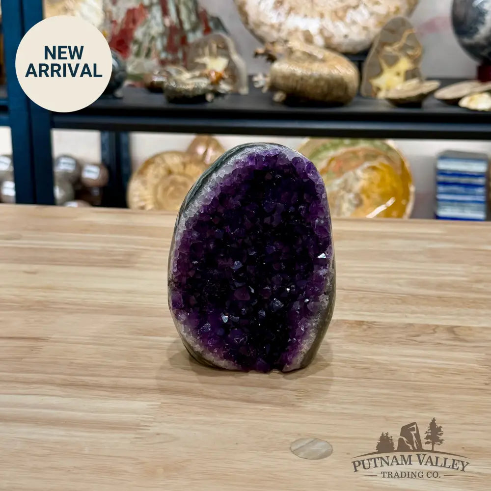 Reserve Brazilian Amethyst Table Accent 4.7’’ - Free Standing Accent