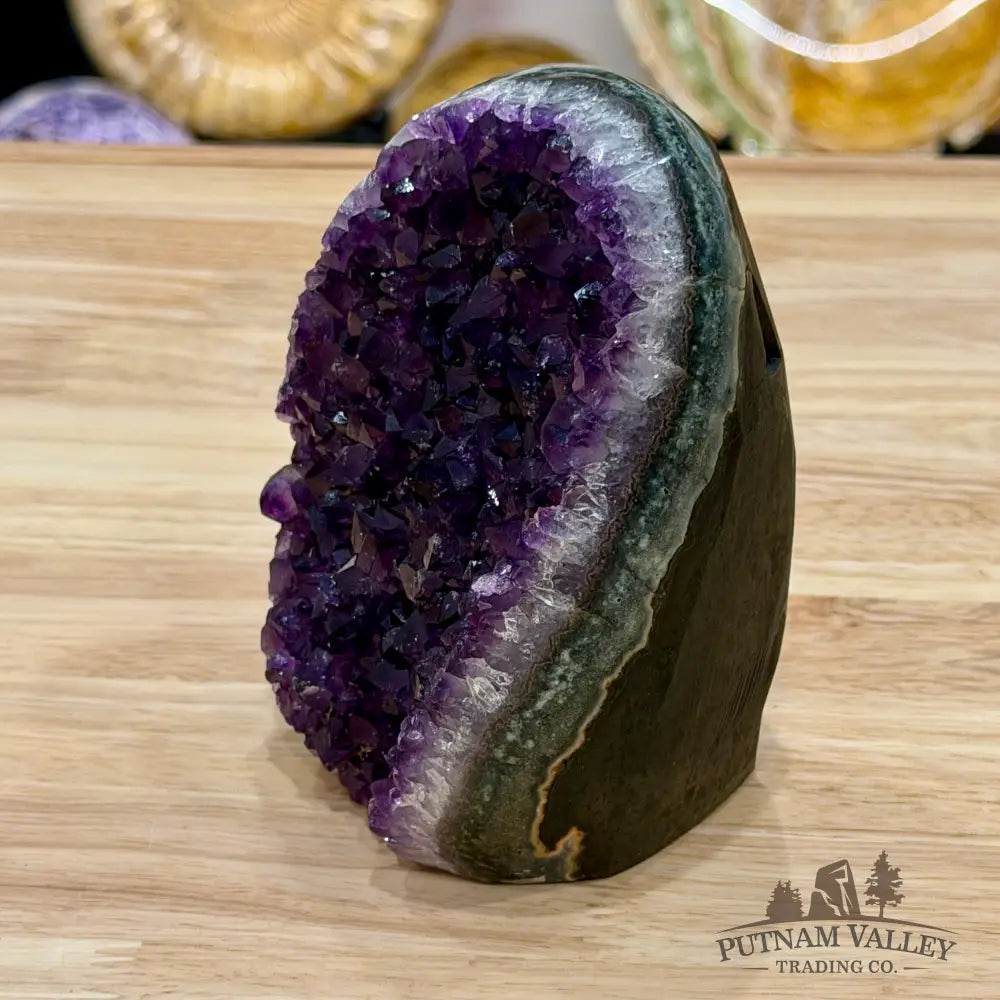 Reserve Brazilian Amethyst Table Accent 4.7’’ - Free Standing Accent