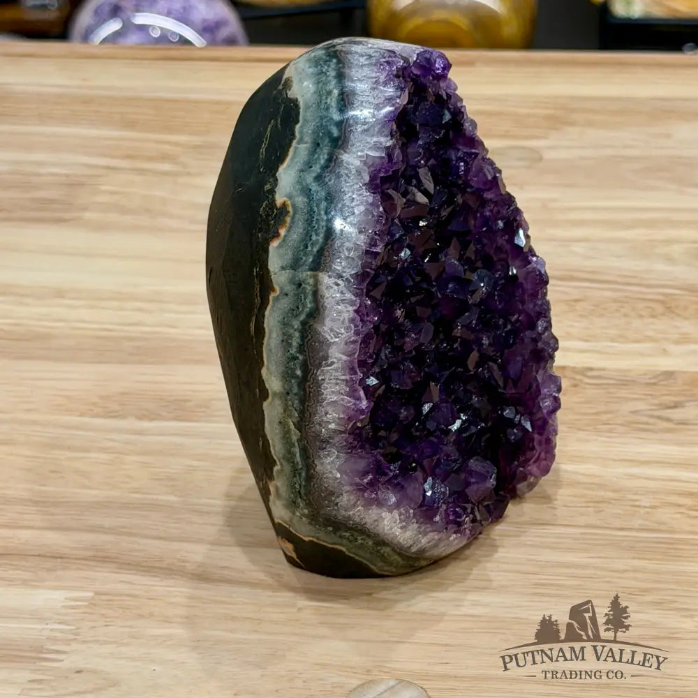Reserve Brazilian Amethyst Table Accent 4.7’’ - Free Standing Accent