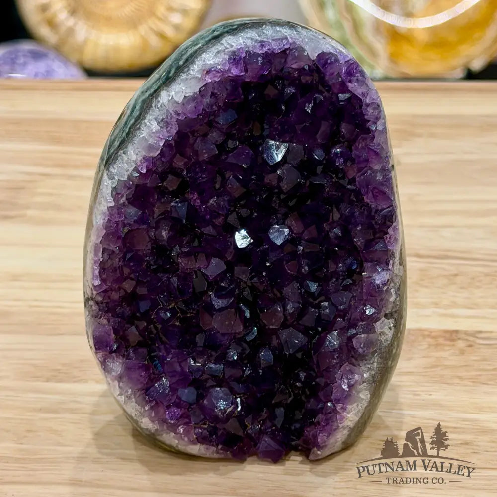 Reserve Brazilian Amethyst Table Accent 4.7’’ - Free Standing Accent