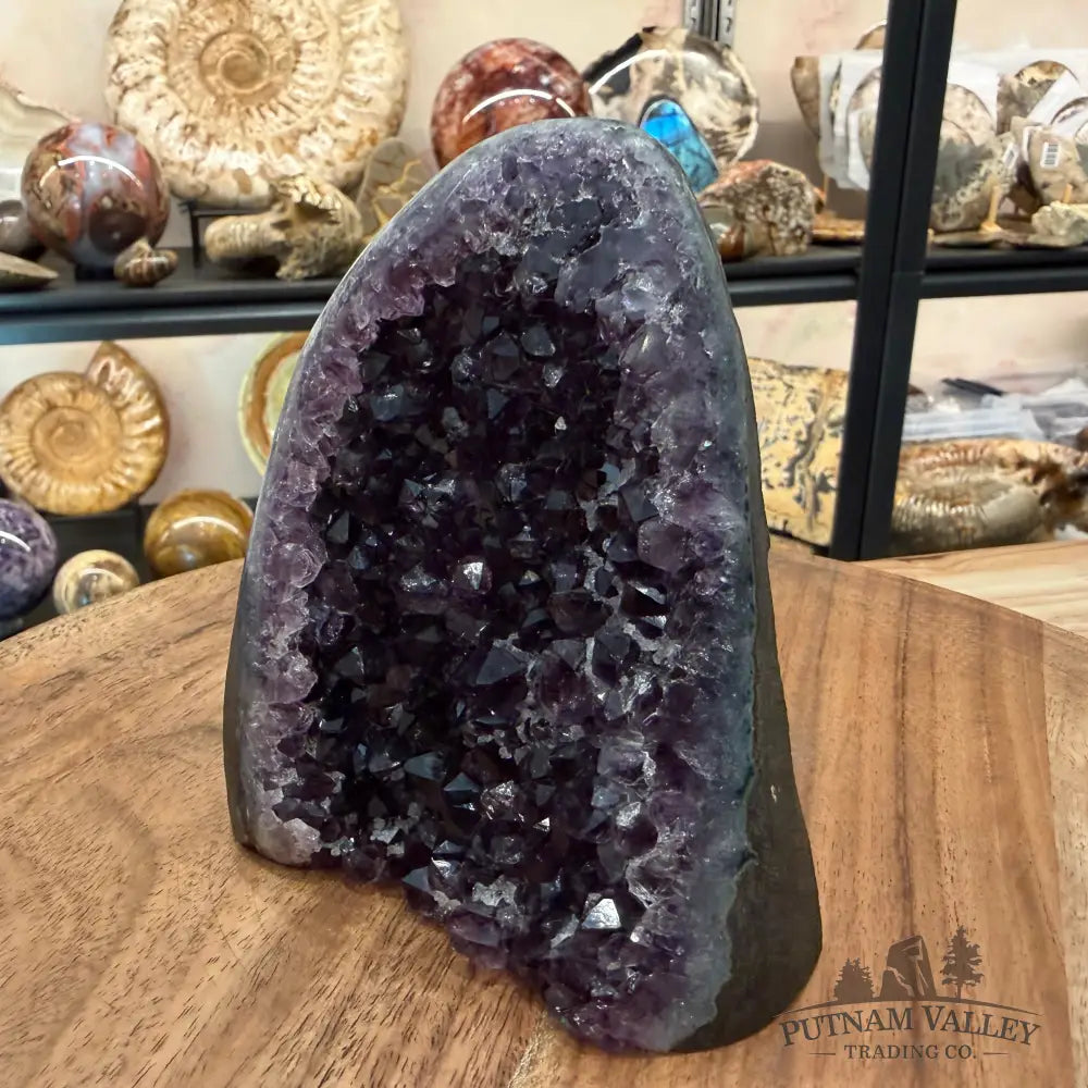 Reserve Brazilian Amethyst Table Accent 4.79’’ - Accent