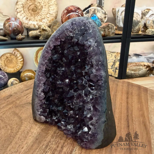 Reserve Brazilian Amethyst Table Accent 4.79’’ - Accent