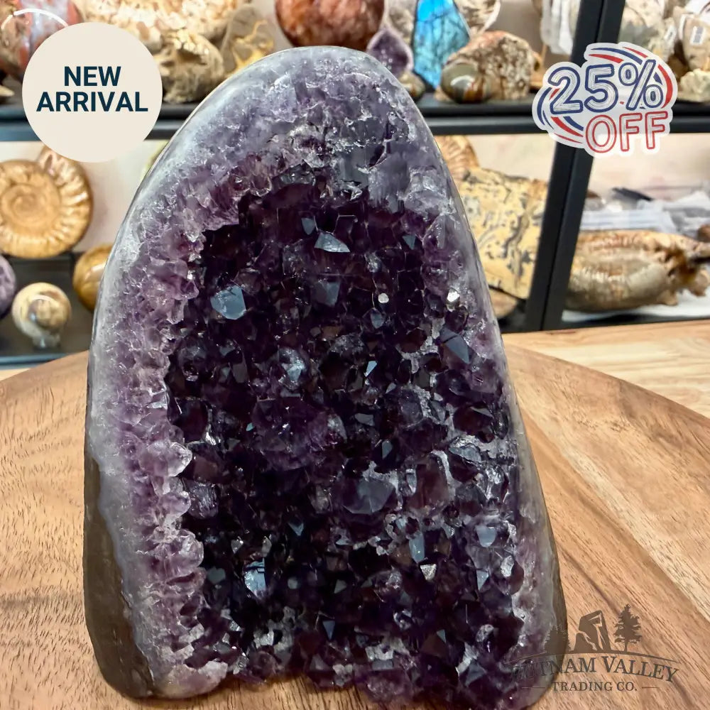 Reserve Brazilian Amethyst Table Accent 4.79’’ - Accent