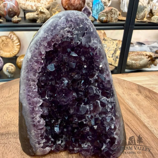 Reserve Brazilian Amethyst Table Accent 4.79’’ - Accent