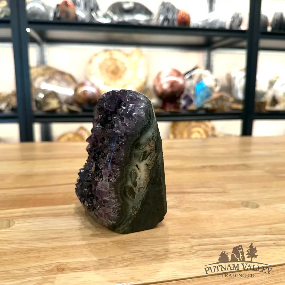 Reserve Brazilian Amethyst Table Accent 4.91’’ - Accent