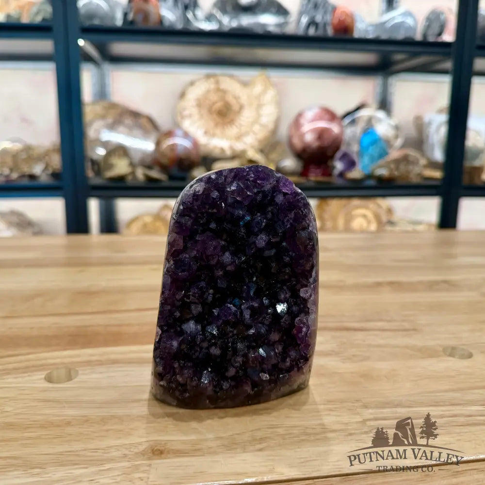 Reserve Brazilian Amethyst Table Accent 4.91’’ - Accent