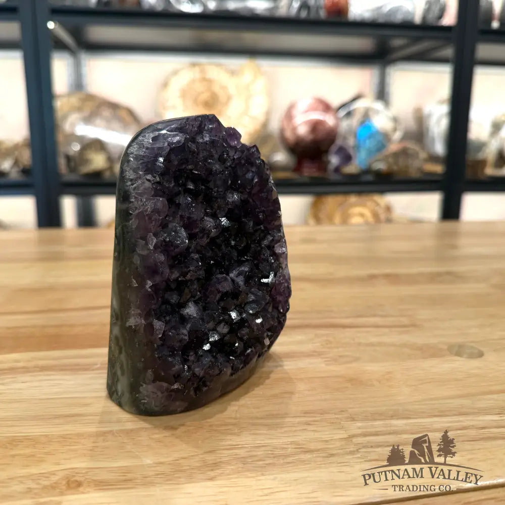 Reserve Brazilian Amethyst Table Accent 4.91’’ - Accent