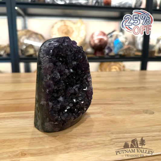 Reserve Brazilian Amethyst Table Accent 4.91’’ - Accent