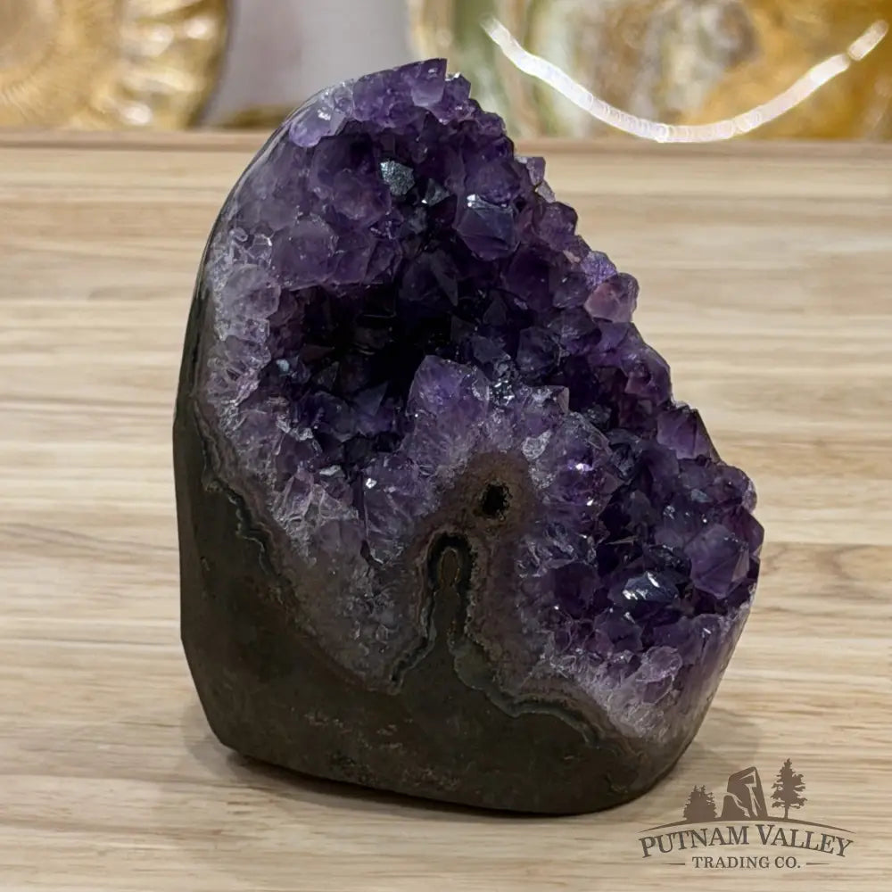 Reserve Brazilian Amethyst Table Accent 4’’ - Free Standing Accent